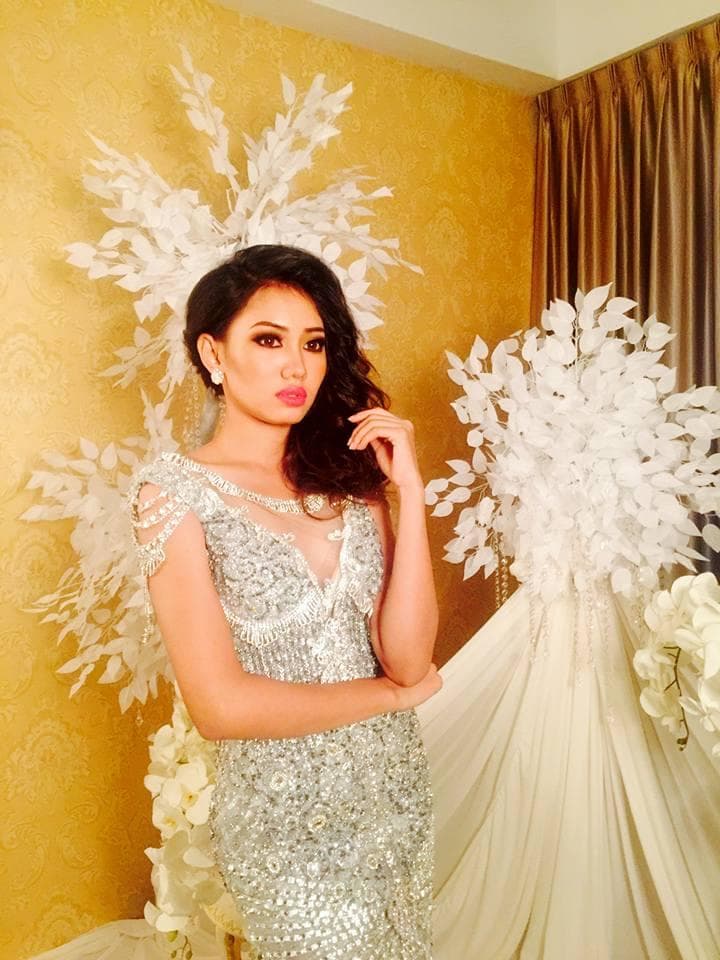 Ni Ni Naing Win (Myanmar) Miss Intercontinental 2016 contestant (Photo Credits: Miss Intercontinental Organisation)