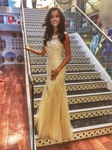 Sarah Jane Waddell (Trinidad and Tobago) Miss World 2014 (Courtesy: Official Facebook page)