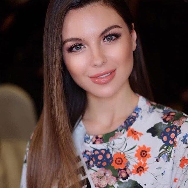 Maya Reaidy Miss Universe Lebanon 2018, Miss Universe 2018 Contestant (Photo Courtesy: Miss Universe/Candidate FaceBook/ Instagram)