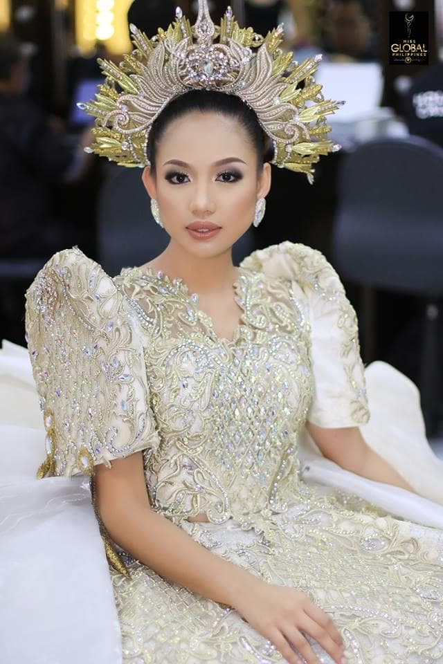 Mhaelen Mae Patano Candidate Miss Global Philippines 2017 at Cultural Costume Competition Photo (Photo Courtesy Official Miss Global Philippines)