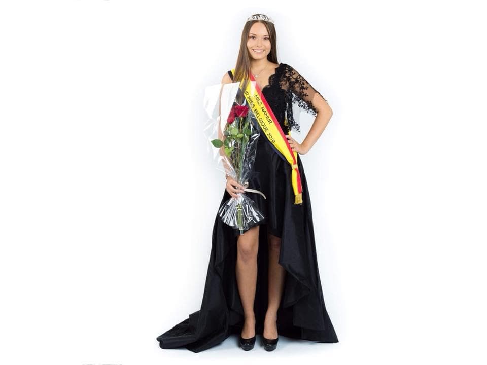 Elodie Duchesne Finalist Miss België 2019/ Miss Belgium 2019 (Photo Courtesy: Miss Belgium Official)