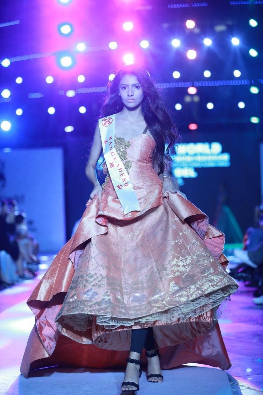 Jessia Islam Miss World Bangladesh 2017 - Finalist Miss World 2017 (Photo Courtesy: Miss World Official)
