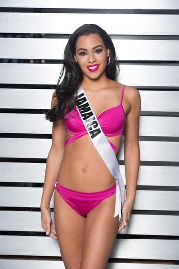 Sharlene Radlein Contestant from Jamaica for Miss Universe 2015