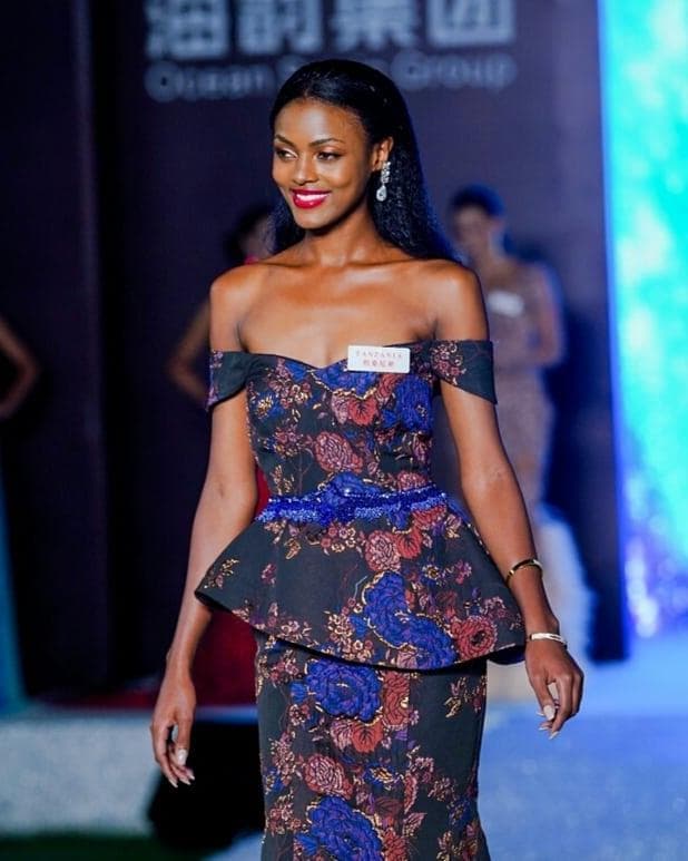 Queen Elizabeth Makune Miss World Tanzania 2018, Miss World 2018 Contestant (Photo Credits: Miss World/ Candidate Official FaceBook/ Instagram)