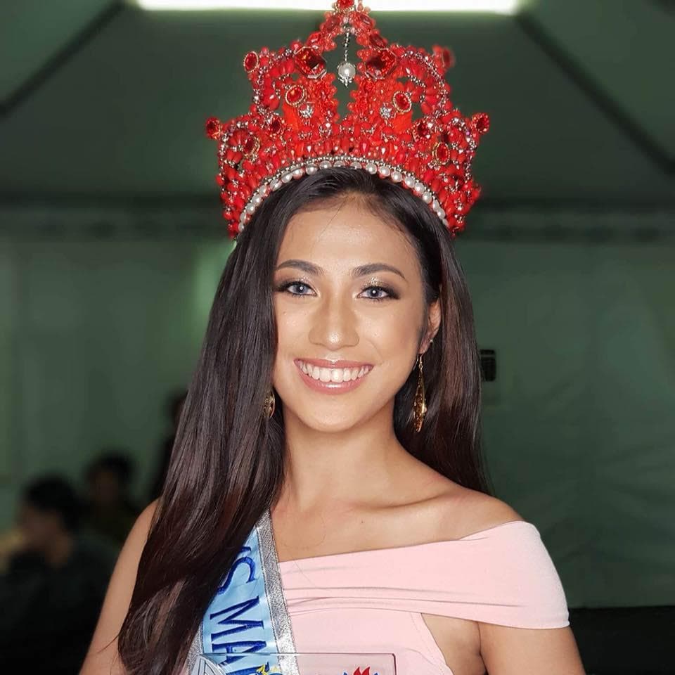 Tamara Rose Caballero - Miss World Philippines 2018 Finalist (Photo Courtesy: Miss World Philippines/ Candidate Official FaceBook/Instagram)