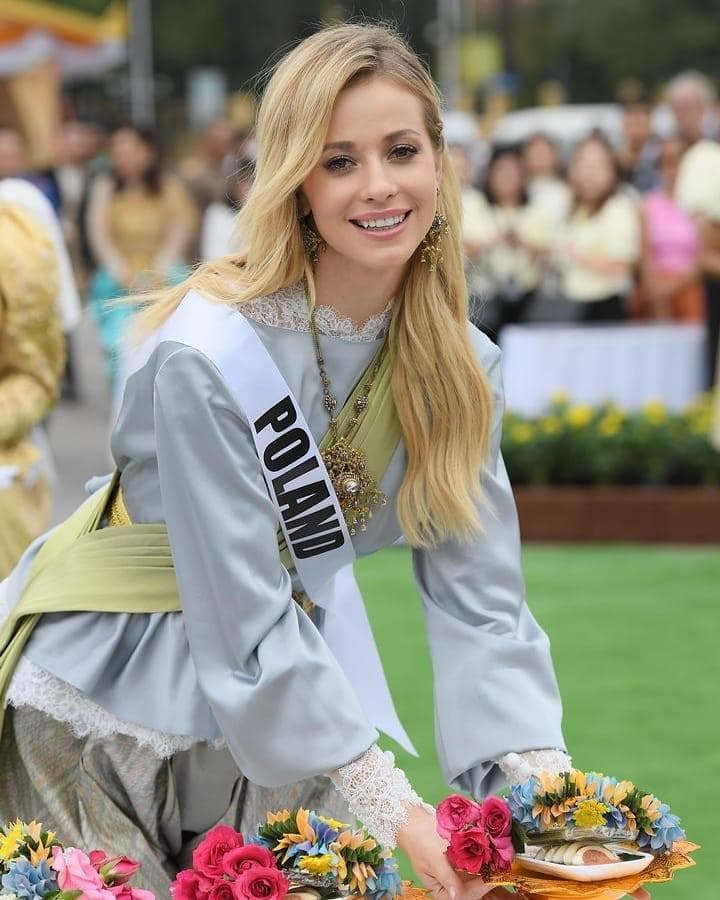 Magdalena Swat Miss Universe Poland 2018, Miss Universe 2018 Contestant (Photo Courtesy: Miss Universe/Candidate FaceBook/ Instagram)
