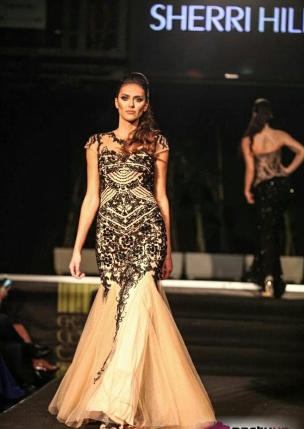 Antonija Gogic (Croatia) Miss World 2014 (Courtesy: Official Facebook page)
