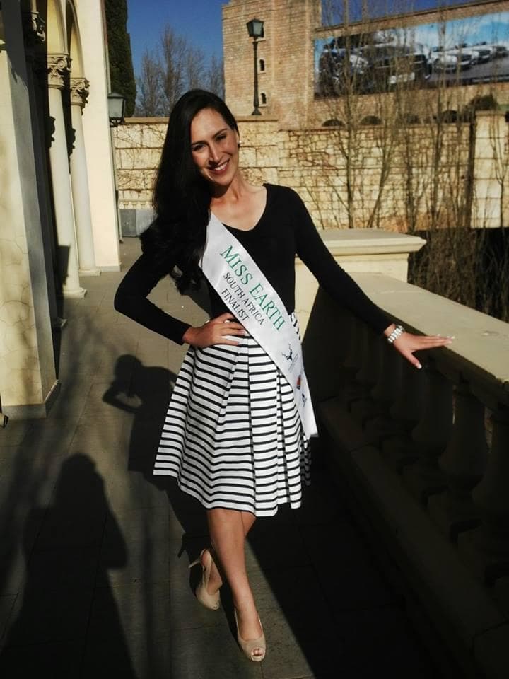 Carla Viktor contestant from South Africa for Miss Earth 2015