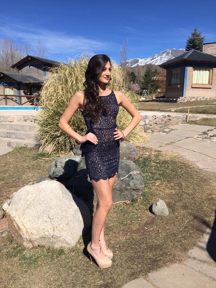 Avril Marco Miss World Argentina 2017 - Finalist Miss World 2017 (Photo Courtesy: Miss World/ Facebook Official)
