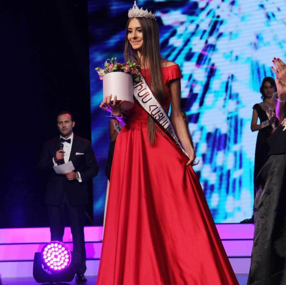 Lily Sargsyan Լիլի Սարգսյանն Miss World Armenia 2017 - Finalist Miss World 2017 (Photo Courtesy: Miss World/ Facebook Official)
