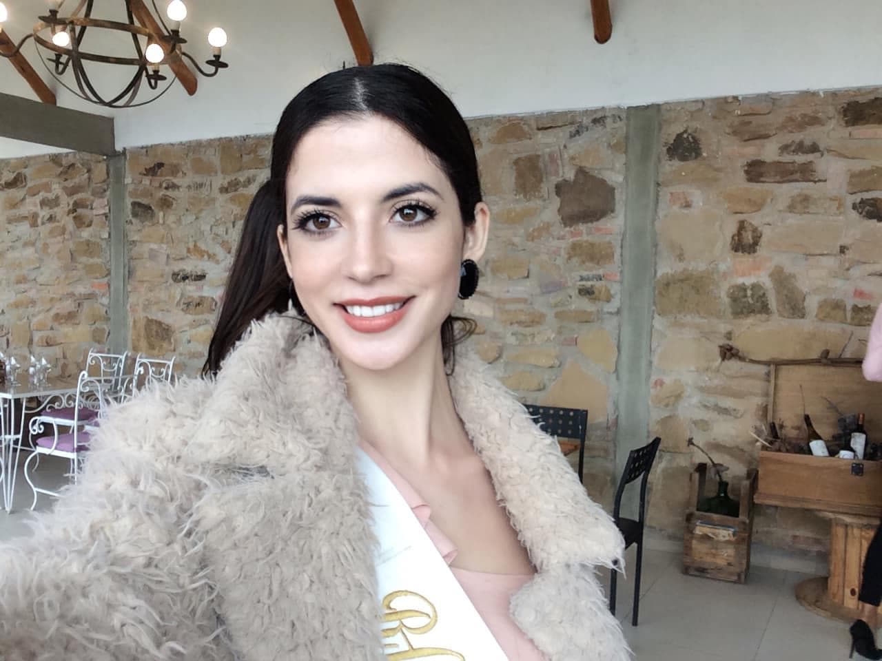 Maria Irigaray Reina Hispanoamericana Argentina 2018, Finalist Reina Hispanoamericana 2018 (Photo Courtesy: Reina Hispanoamericana/ Promociones Gloria Official)