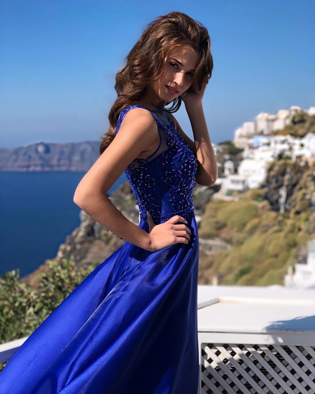 Kseniya Alexandrova (КСЕНИЯ АЛЕКСАНДРОВА) Miss Universe Russia 2017 (Photo Credit: Miss Universe/FaceBook Official)