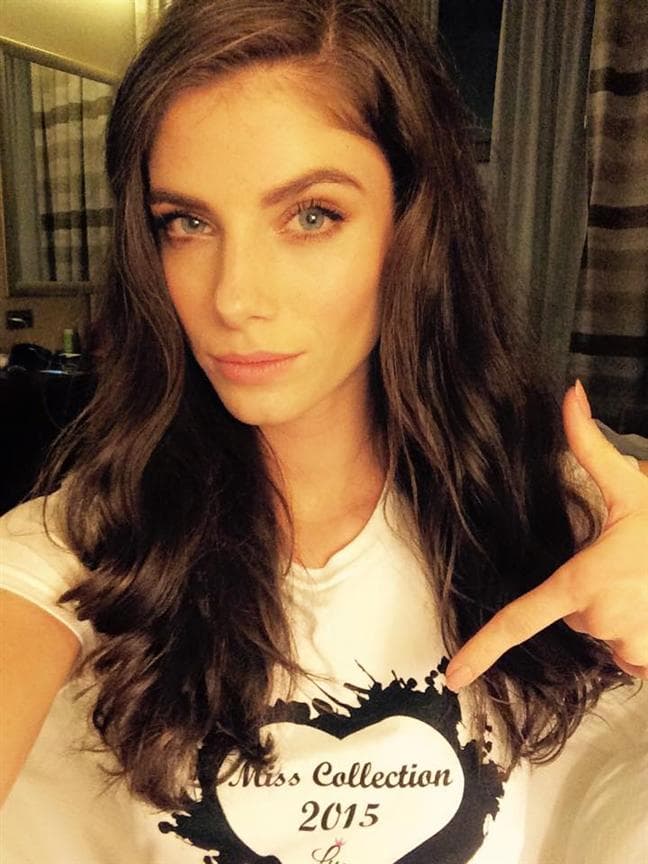 Adriana Hodossyova Miss Slovensko 2015 Contestant
