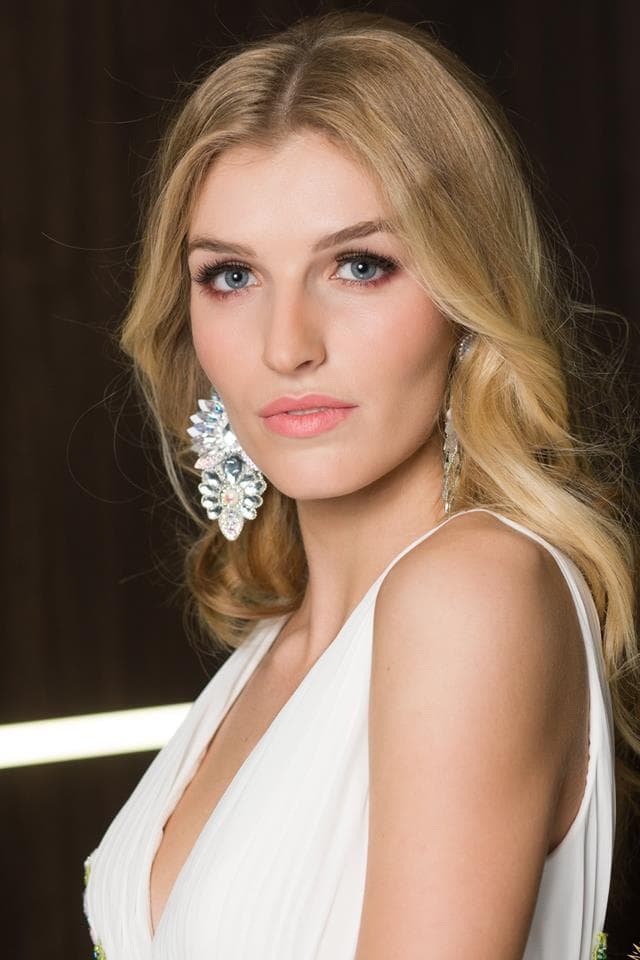 Michaela Cmarková Miss Supranational Slovakia 2017 Official Photoshoot (Photo Credits: Miss Supranational Official)