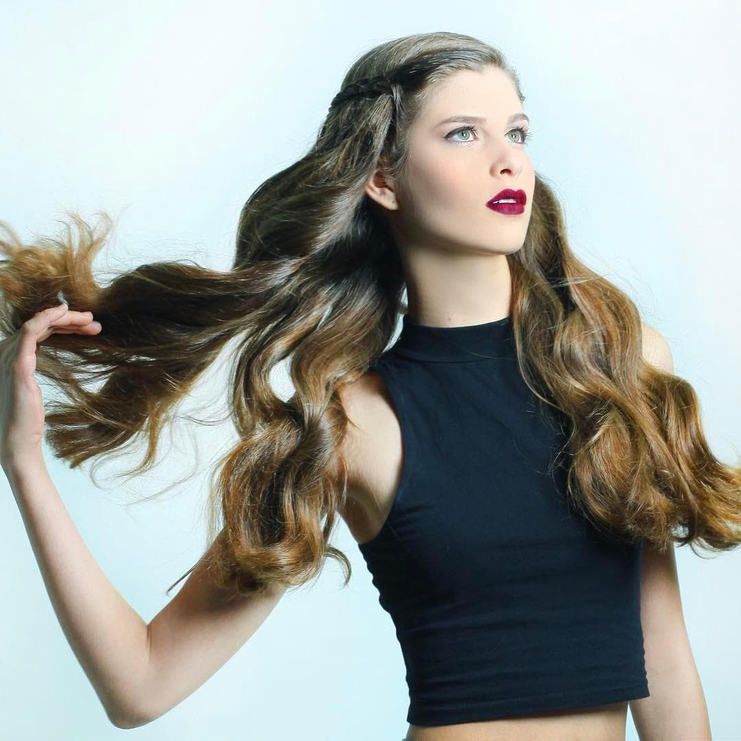 Dana Solomon Contestant Miss Israel 2017 Photoshoot (Photo Credit: Instagram Official)