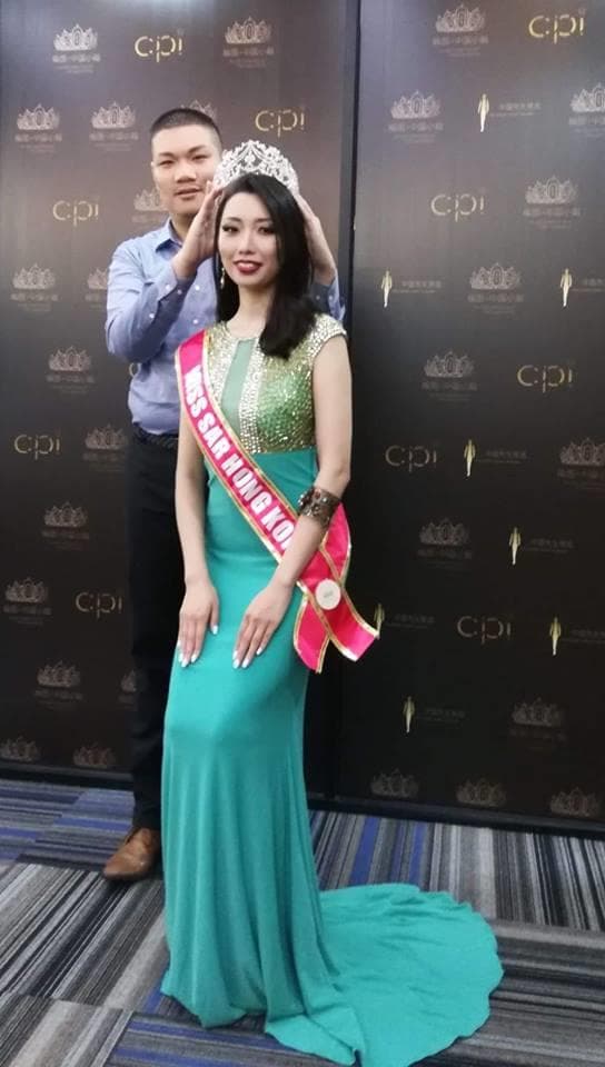 Eleanor Lam Miss Grand Hong Kong 2018, Finalist Miss Grand International 2018 (Photo Courtesy: MGI Official)