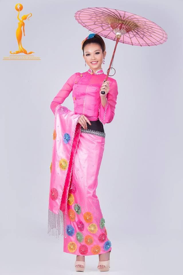 Shune Lett Min Naing Miss Ayeyarwady Region 2017, Finalist Miss Golden Land Myanmar 2017 (Photo Credit: MGLM Official)