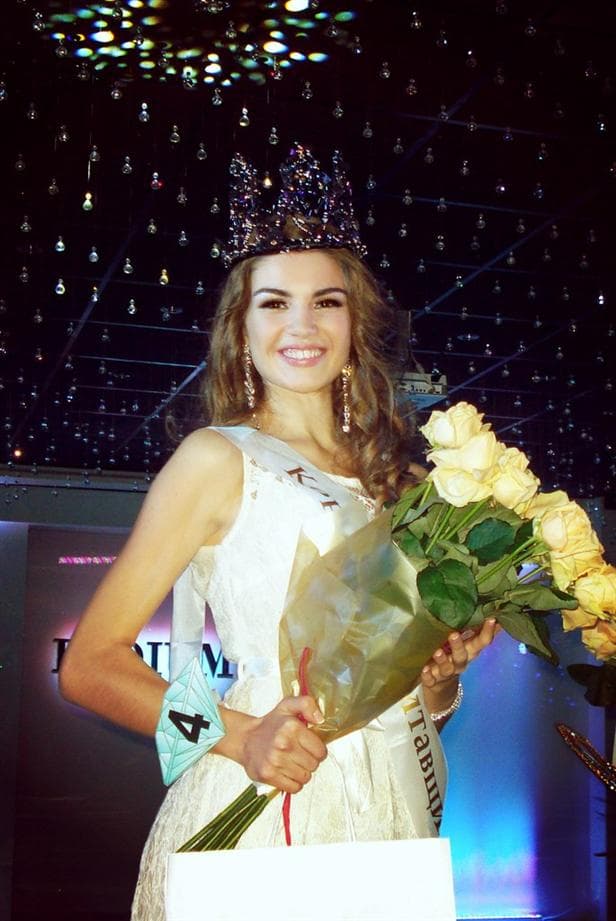 Екатерина Качашвили contestant Queen of Ukraine for Miss Earth 2015 (Photo credits - Queen of Ukraine Facebook Official)