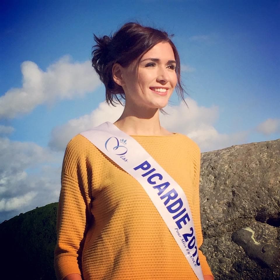 Myrtille Cauchefer Contestant MissFrance 2017 (Photo Credits: Facebook Official)