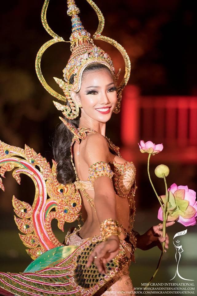 Rattikorn Kunsom from Thailand - Finalist Miss Grand International 2015 in National Costume (Photo Credit: MGI Official)