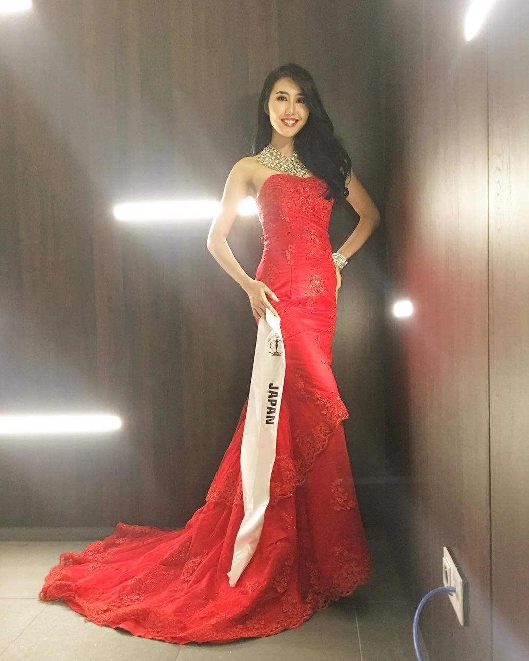Yuki Koshikawa Miss Supranational Japan 2017 (Photo Credits: Miss Supranational/Facebook Official)