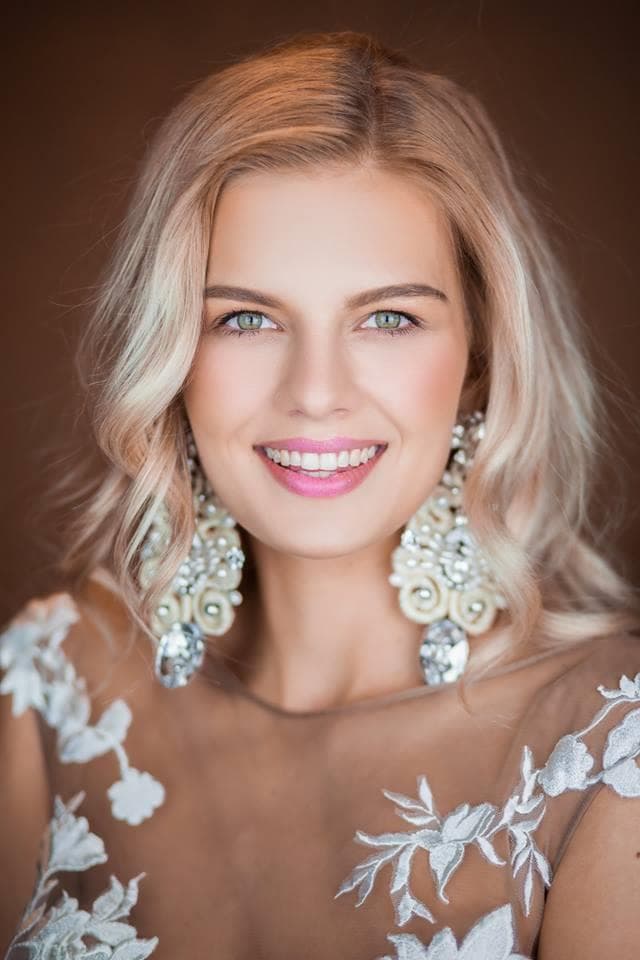 Dominika Grecová Miss Slovensko 2018 Finalist (Photo Courtesy: Miss Slovensko FaceBook Official)