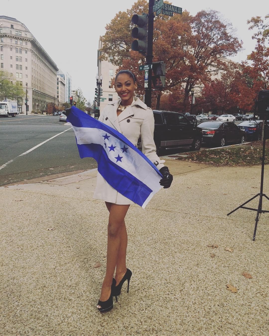 Kerelyne Campigoti Webster Contestant from Honduras for Miss World 2016 (Photo Credits: Facebook Official)