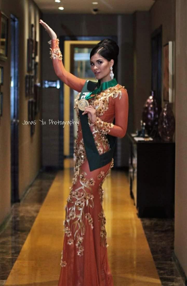 Karen Isabel Rojas Chávez Miss Earth Peru 2017 - Finalist for Miss Earth 2017 (Photo Courtesy:Contestant Facebook/Miss Earth Official)
