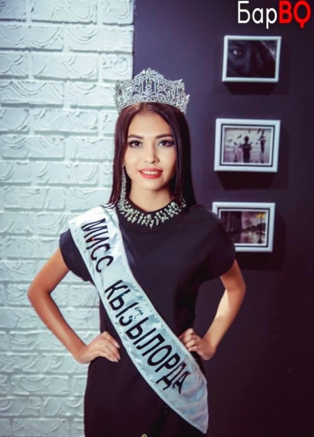 Gulbanu Azimkhanova Гульбану Азимханова Miss World Kazakhstan 2017 - Finalist Miss World 2017 (Photo Courtesy: Miss World/ Facebook Official)