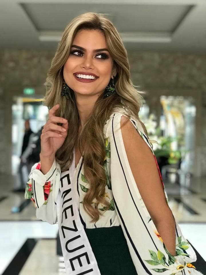 Maritza Contreras Miss Intercontinental Venezuela 2017 (Photo Credit: Miss Intercontinental/ Contestant FaceBook Official)