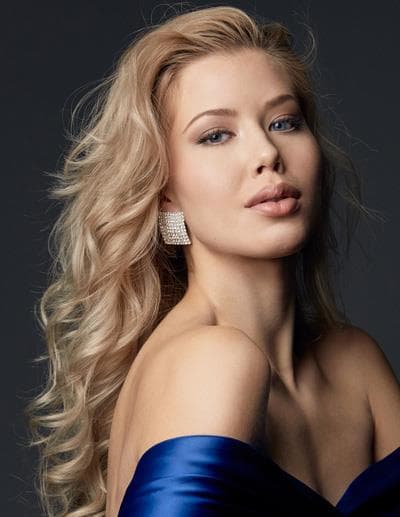 Ida Ovmar Contestant from Sweden Glam Shot for Miss Universe 2016 (Photo Credits: Miss Universe Facebook Official)