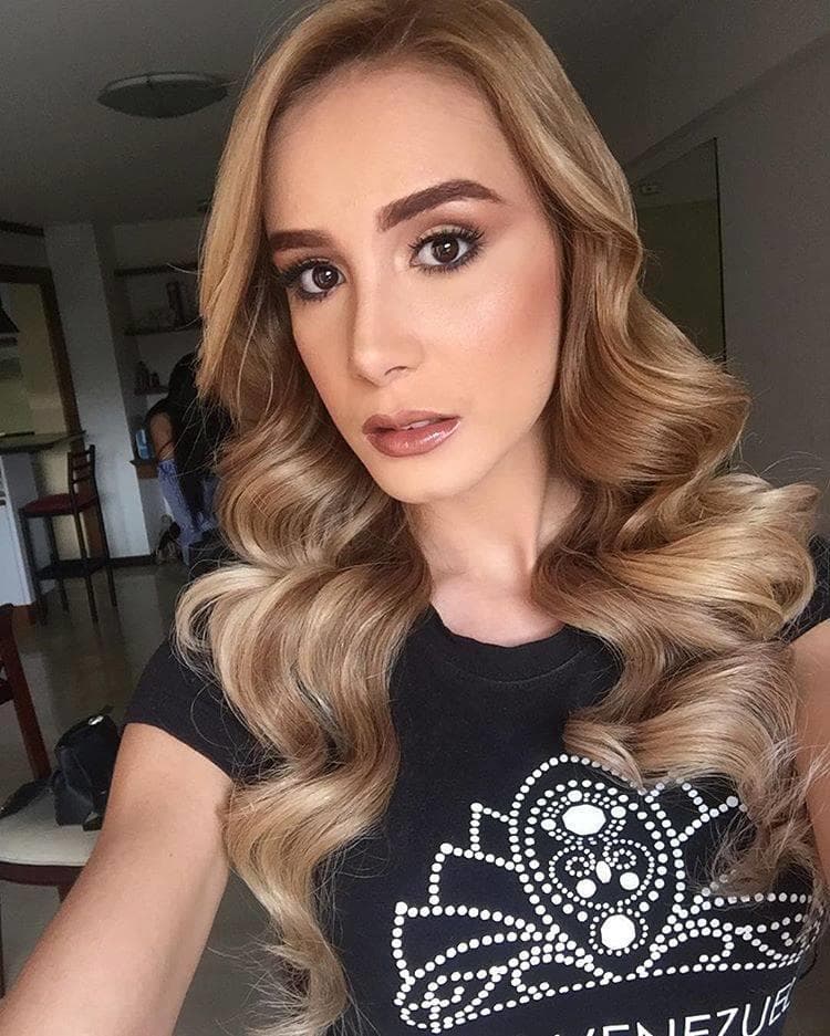 Saraí Nazaret Builes Souquett from Mérida, Finalist Miss Venezuela 2018 (Photo Courtesy: Miss Venezuela/ Contestant Instagram)