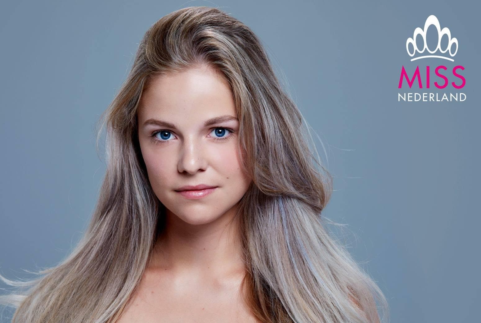 Milou Custers Finalist Miss Universe Netherlands 2018/ Miss Nederland 2018 (Photo Courtesy: Miss Nederland/ FaceBook Official)