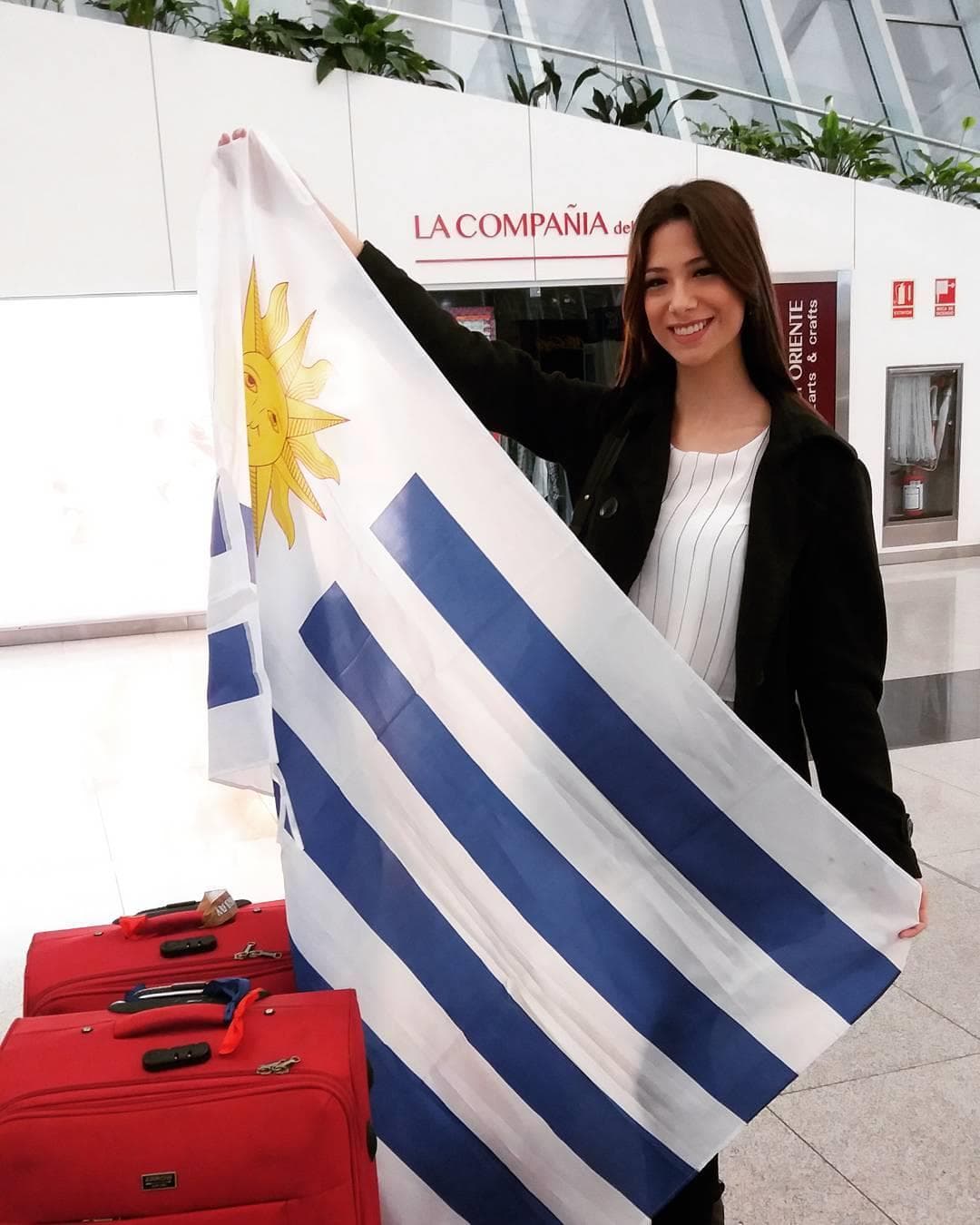 Magdalena Cohendet Reina Hispanoamericana Uruguay 2017 (Photo Courtesy: Reina Hispanoamericana/ FaceBook Official)