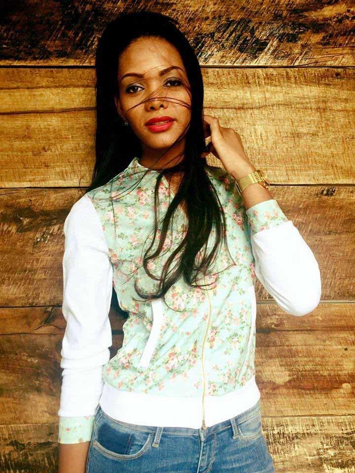 Witney Shikongo Contestant from Angola for Miss Universe 2015