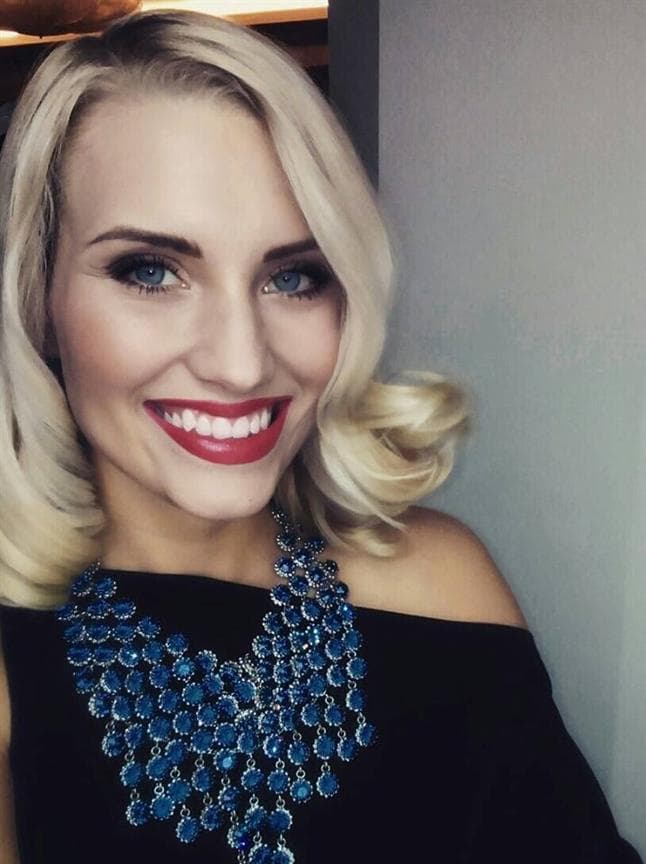 Laura Hajdusikova Miss Slovensko 2015 Contestant