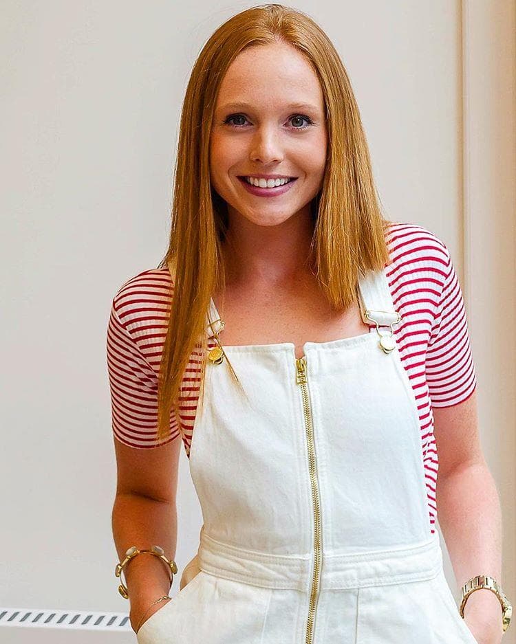 Stephanie Simon Finalist Miss België 2019/ Miss Belgium 2019 (Photo Courtesy: Miss Belgium Official)