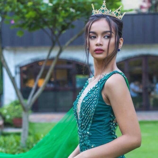 Kylah Kristianne Sanchez - Miss World Philippines 2018 Finalist (Photo Courtesy: Miss World Philippines/ Candidate Official FaceBook/Instagram)