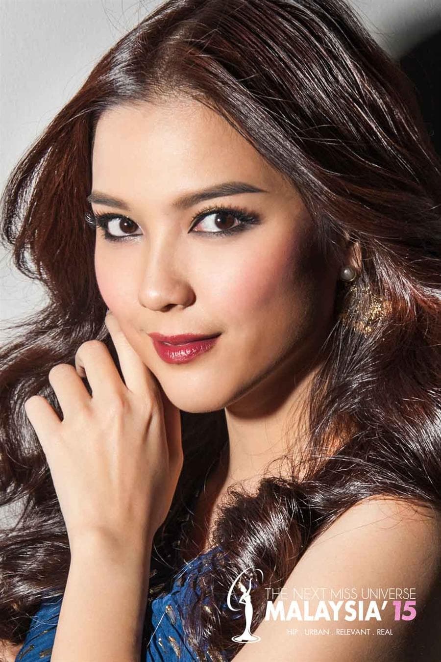 Gloria Tneh (Photo Credits Miss Universe Malaysia 2015 Official)