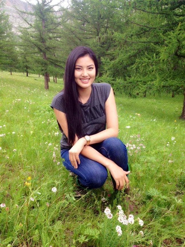 Tugsuu Idersaikhan Miss Earth Mongolia 2014
