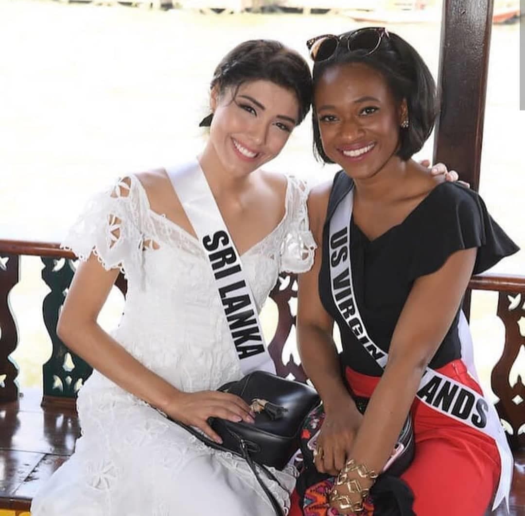 Ornella Mariam Jayasiri Gunesekere Miss Universe Sri Lanka 2018, Miss Universe 2018 Contestant (Photo Courtesy: Miss Universe/Candidate FaceBook/ Instagram)