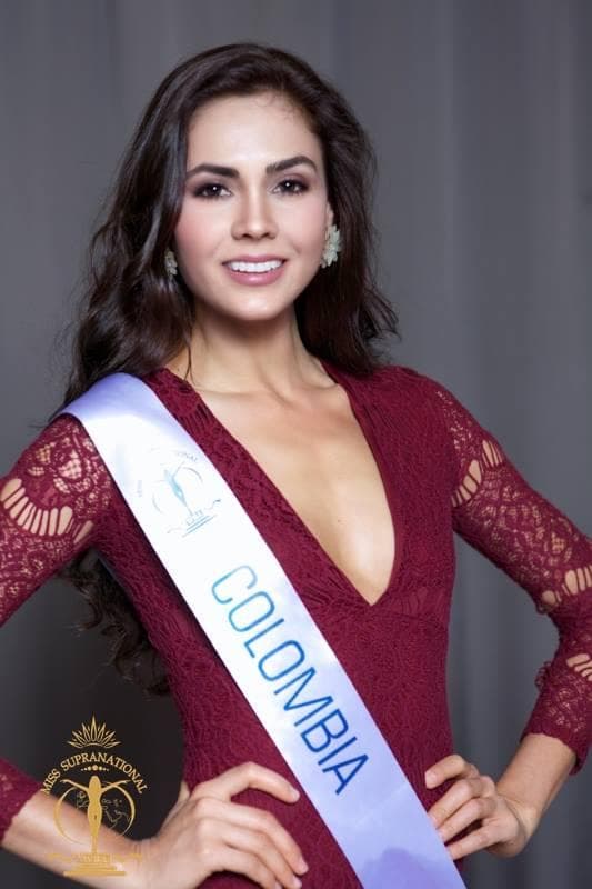 Monica Castano Agudelo contestant from Colombia for Miss Supranational 2015 (Photo Credits: Miss Supranational Official)