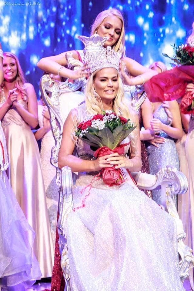 Louise Sander Henriksen winner Miss Danmark 2018/ Miss World Denmark 2018 (Photo Credits: Miss Danmark Facebook Official)