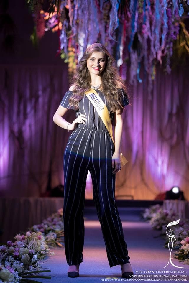 Rana Ozkaya from Belgium - Contestant for Miss Grand International 2015 (Photo Credit: MGI Official)