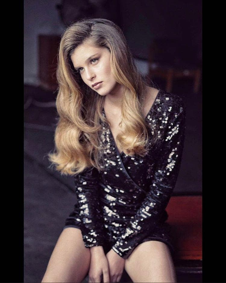 Dana Solomon Contestant Miss Israel 2017 Photoshoot (Photo Credit: Instagram Official)