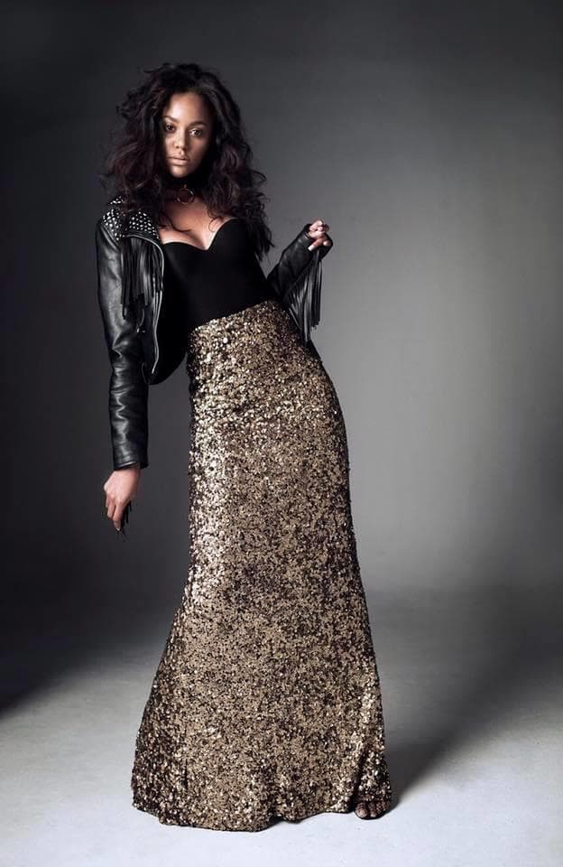 Chanelle de Lau Miss International Curaçao 2017