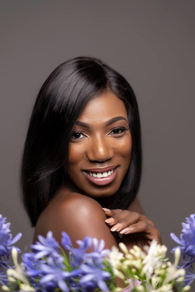 Clermina Platel - Finalist Miss Haiti 2018/ Miss Universe Haiti 2018 (Photo Courtesy: Miss Haiti Official)