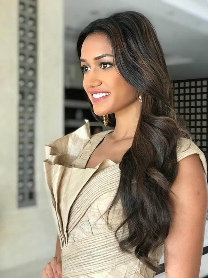 Priyanka Kumari Miss Intercontinental India 2017 (Photo Credit: Miss Intercontinental/ Contestant FaceBook Official)