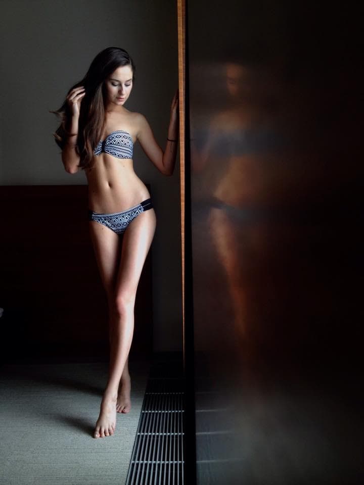 Petra Denkova Contestant from Slovakia in Swimsuit for Miss Supranational 2015