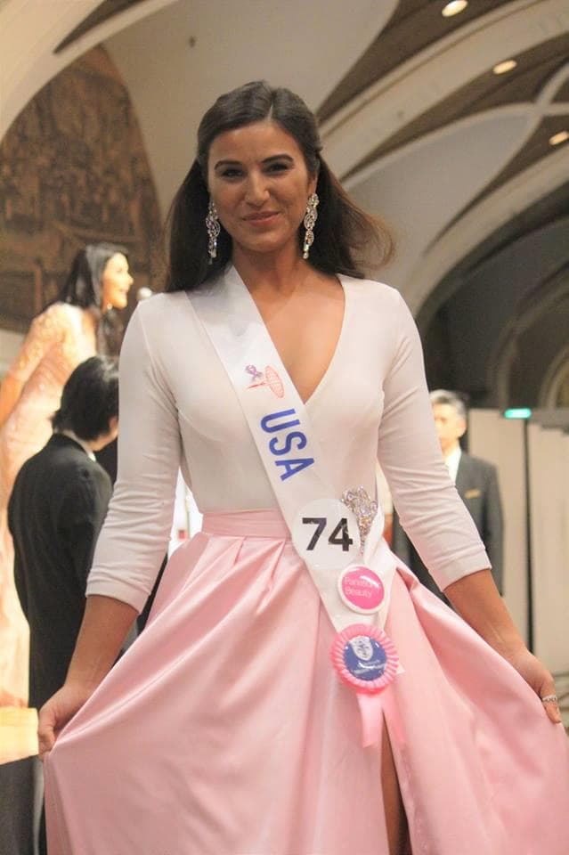 Bonnie Lee Walls Miss International United States of America 2018, Finalist Miss International 2018 (Photo Source: Miss International Organization)